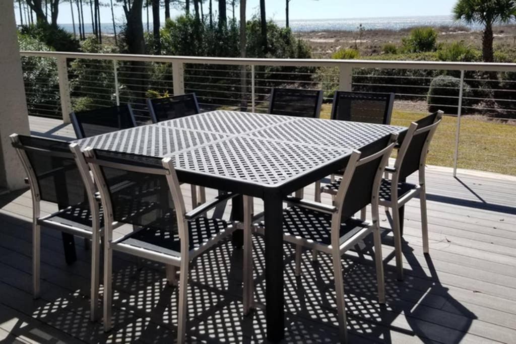 7 Black Duck - Top Notch Views & Amenities In A Private Oceanfront Oasis 希爾頓黑德島 外观 照片