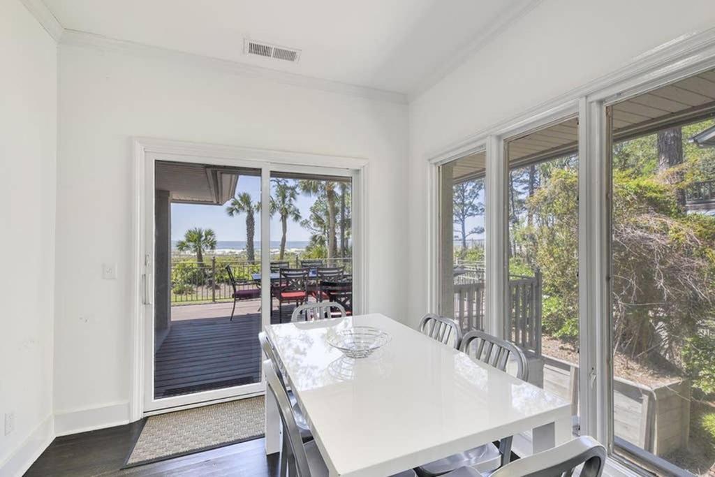 7 Black Duck - Top Notch Views & Amenities In A Private Oceanfront Oasis 希爾頓黑德島 外观 照片