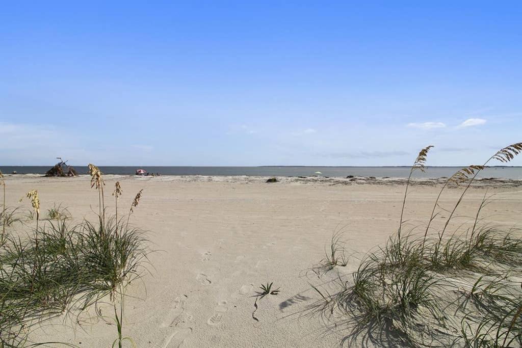 7 Black Duck - Top Notch Views & Amenities In A Private Oceanfront Oasis 希爾頓黑德島 外观 照片